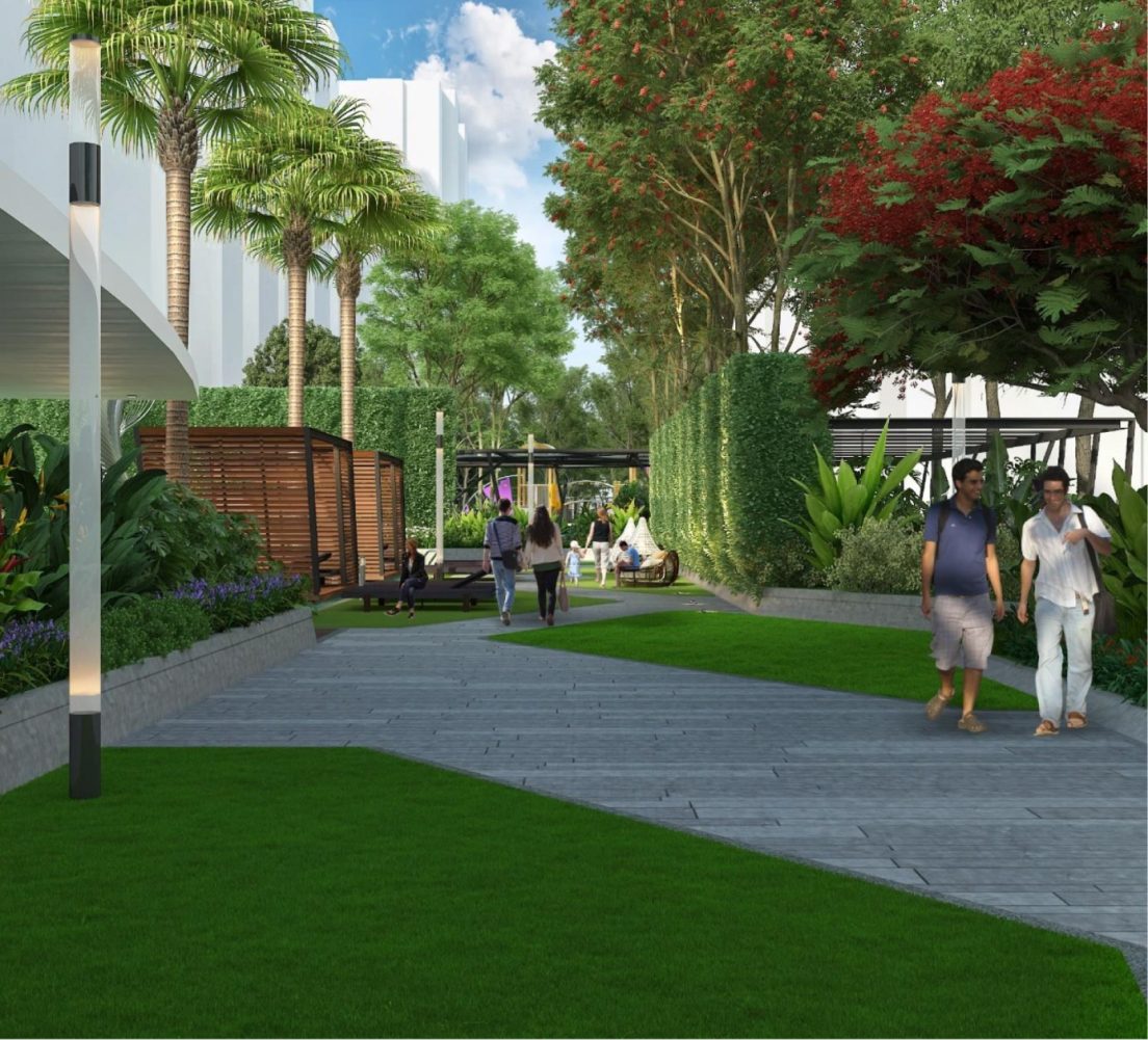Casa Palermo Landscape Design